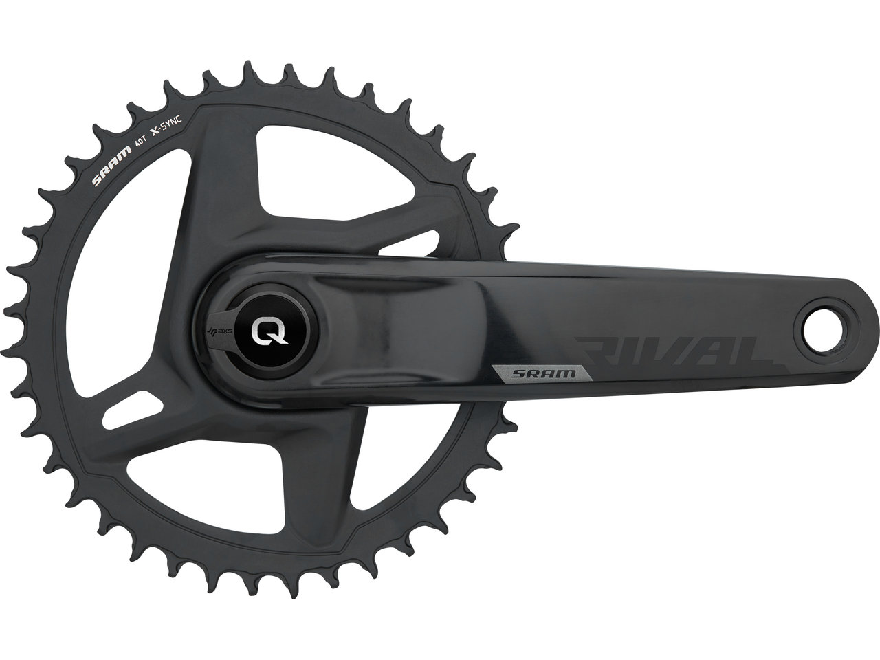 SRAM Rival 1 Wide DUB 1x12-fach Powermeter Kurbelgarnitur SRAM Rival 1 Wide DUB 1x12-fach Powermeter Kurbelgarnitur