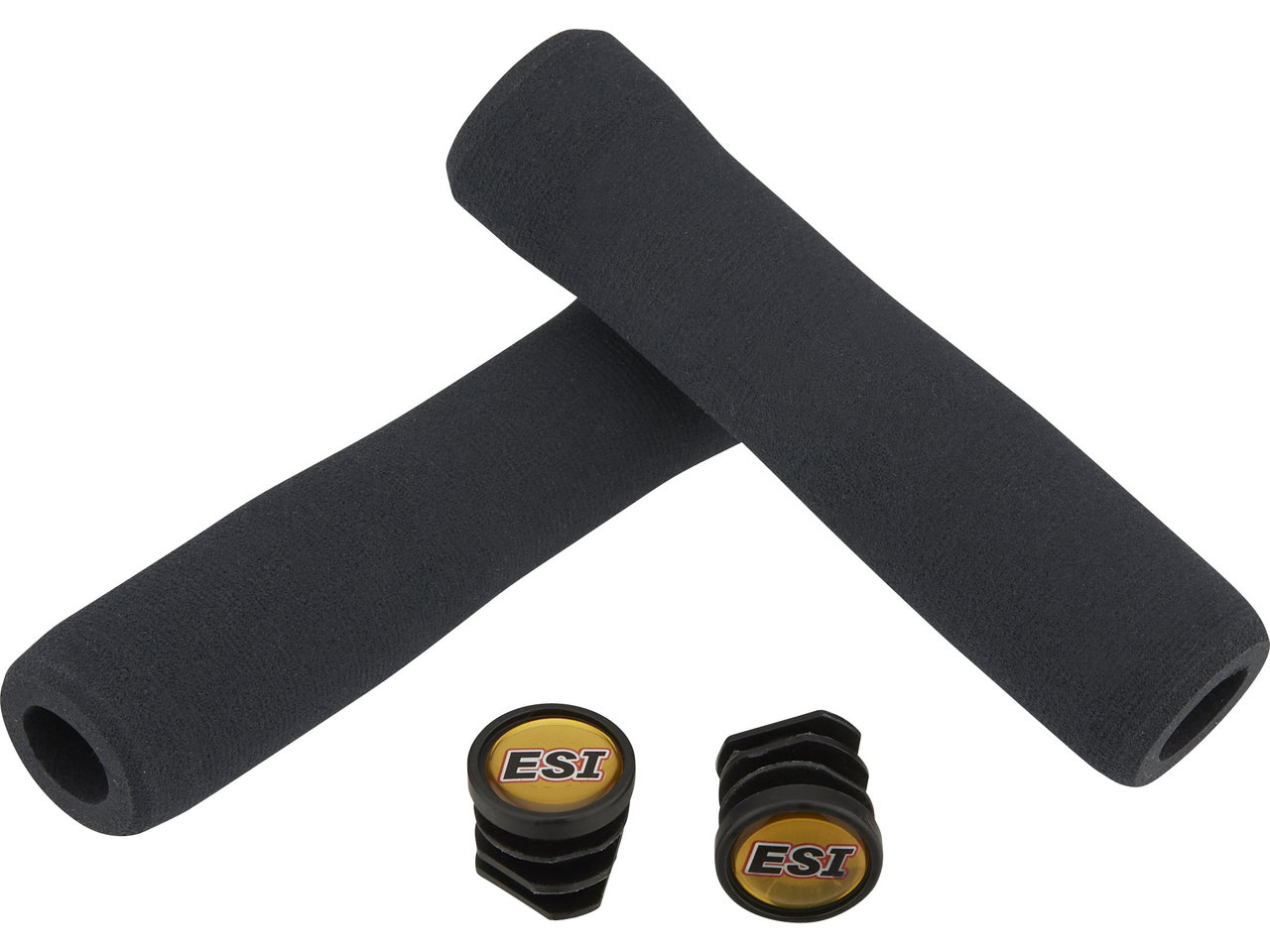 ESI Grips Fit XC Holker, Black, One Size ESI Grips Fit XC Holker, Black, One Size