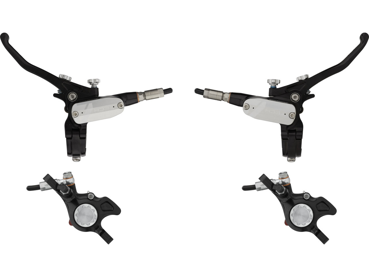 Hope Tech 4 Trial Zone Disc Brake Set for Trial Bikes | bike