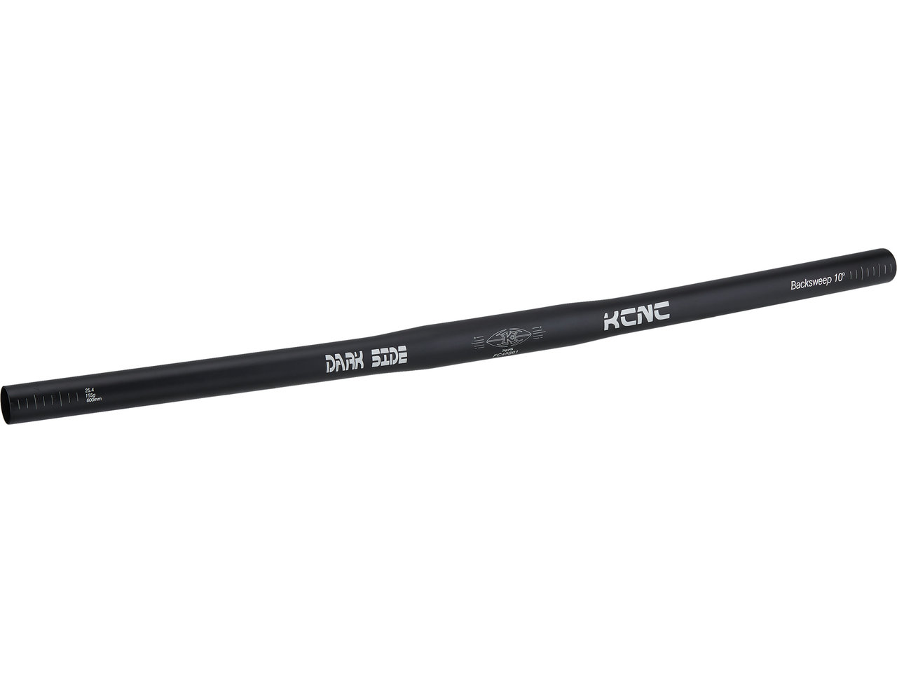 KCNC Darkside 25.4 Flat Lenker KCNC Darkside 25.4 Flat Lenker