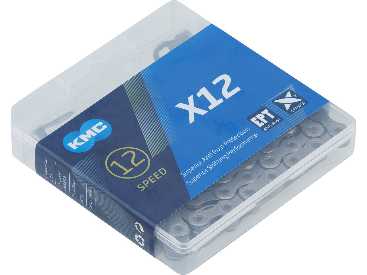 KMC X12 New Generation Kette 12-fach