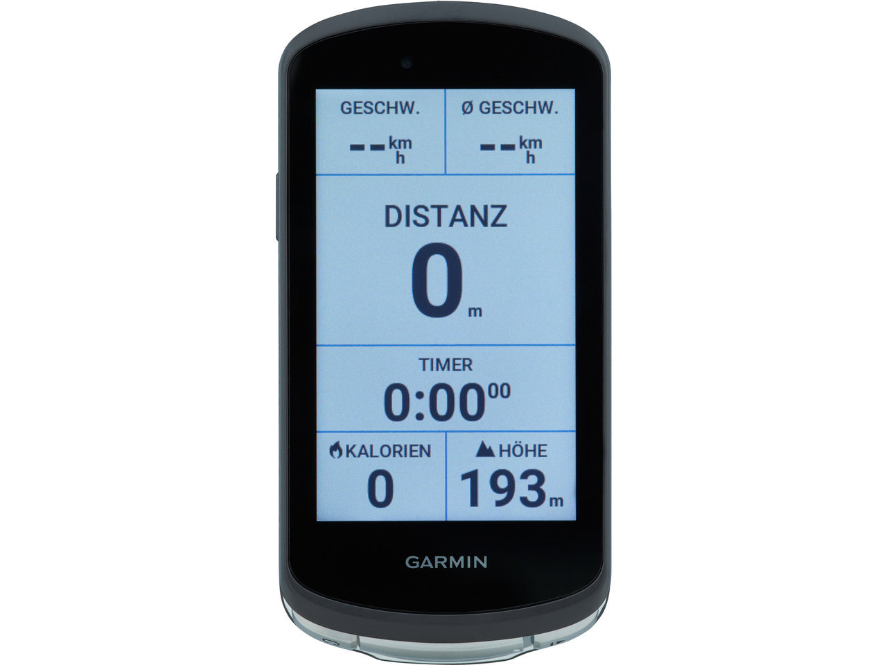 Garmin Edge 1040 GPS Trainingscomputer + Navigationssystem