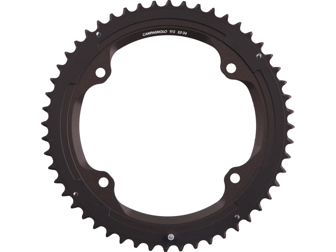 Campagnolo Kettenblatt Super Record, 11-fach, 4-Arm, 112/145 mm Lochkreis ab 2015 Campagnolo Kettenblatt Super Record, 11-fach, 4-Arm, 112/145 mm Lochkreis ab 2015