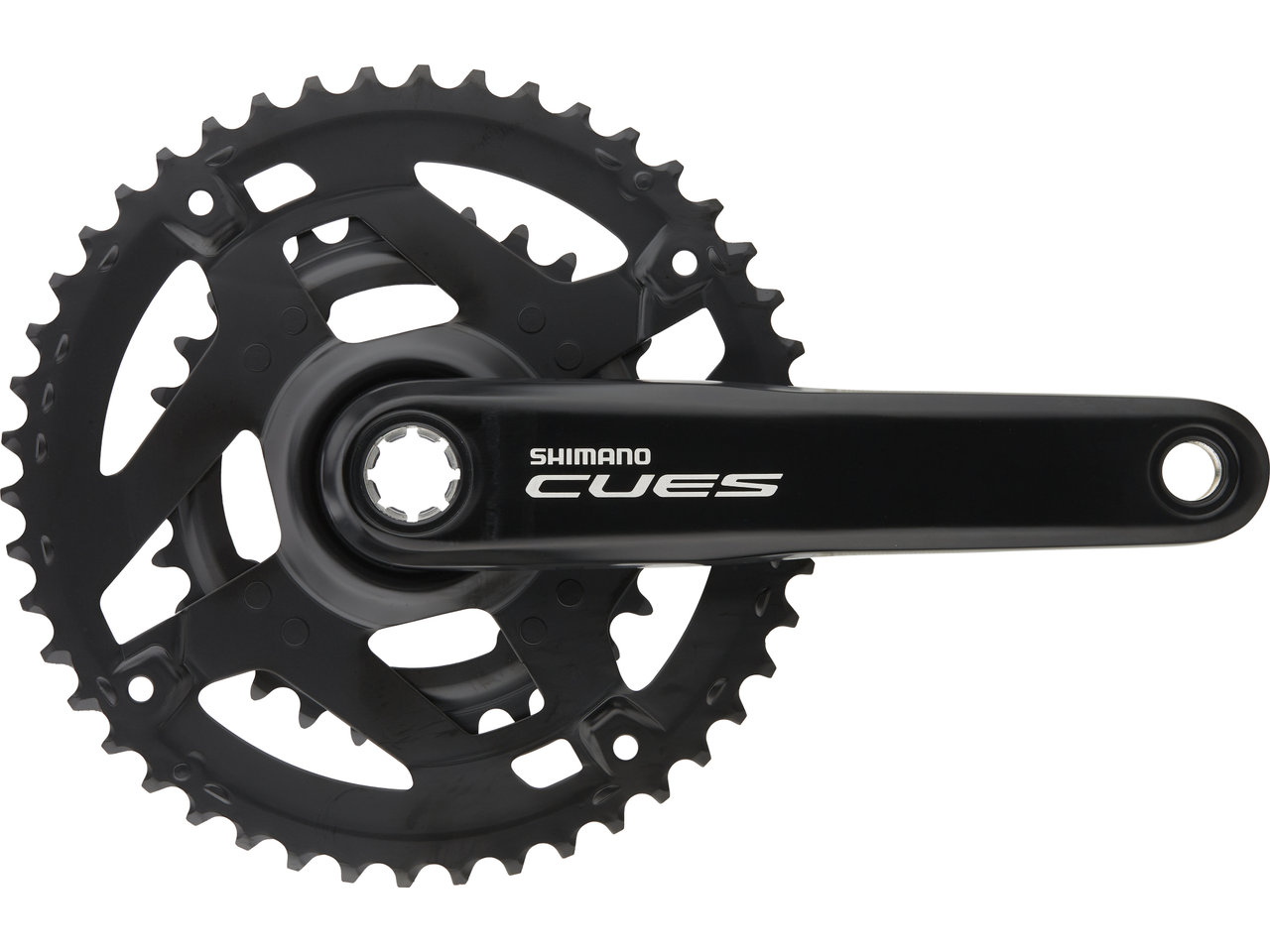 Shimano CUES Kurbelgarnitur FC-U4010-2