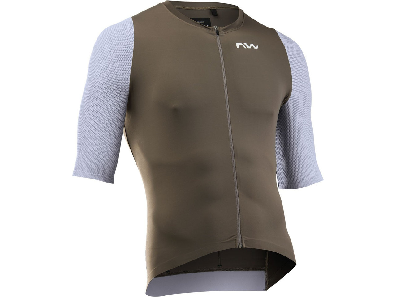 Brown / ice grey