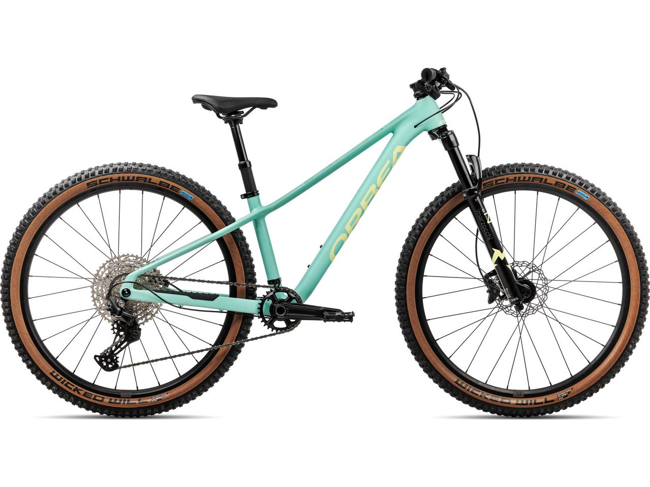 Kimu 27 H10 - 27,5 Zoll 12k Diamant - Aloha Green