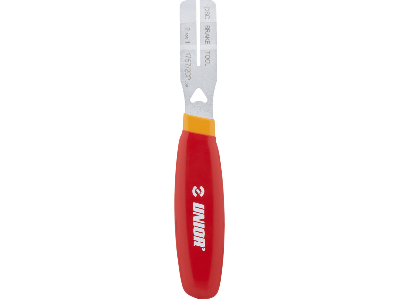 Unior Bike Tools 2-in-1 Scheibenbremswerkzeug 1757/2DP Unior Bike Tools 2-in-1 Scheibenbremswerkzeug 1757/2DP