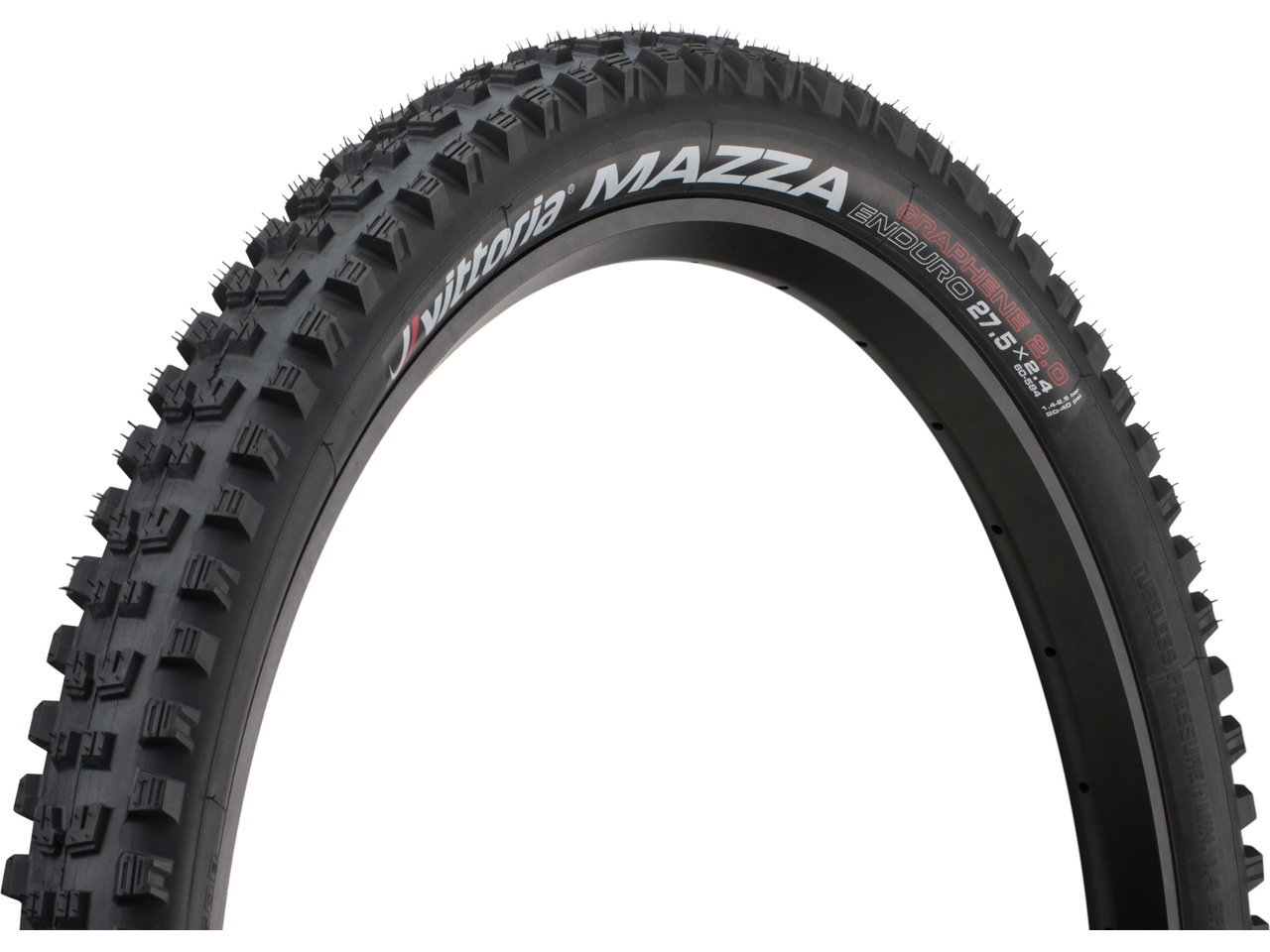 Vittoria Mazza Enduro 2-ply TLR G2.0 29" Faltreifen