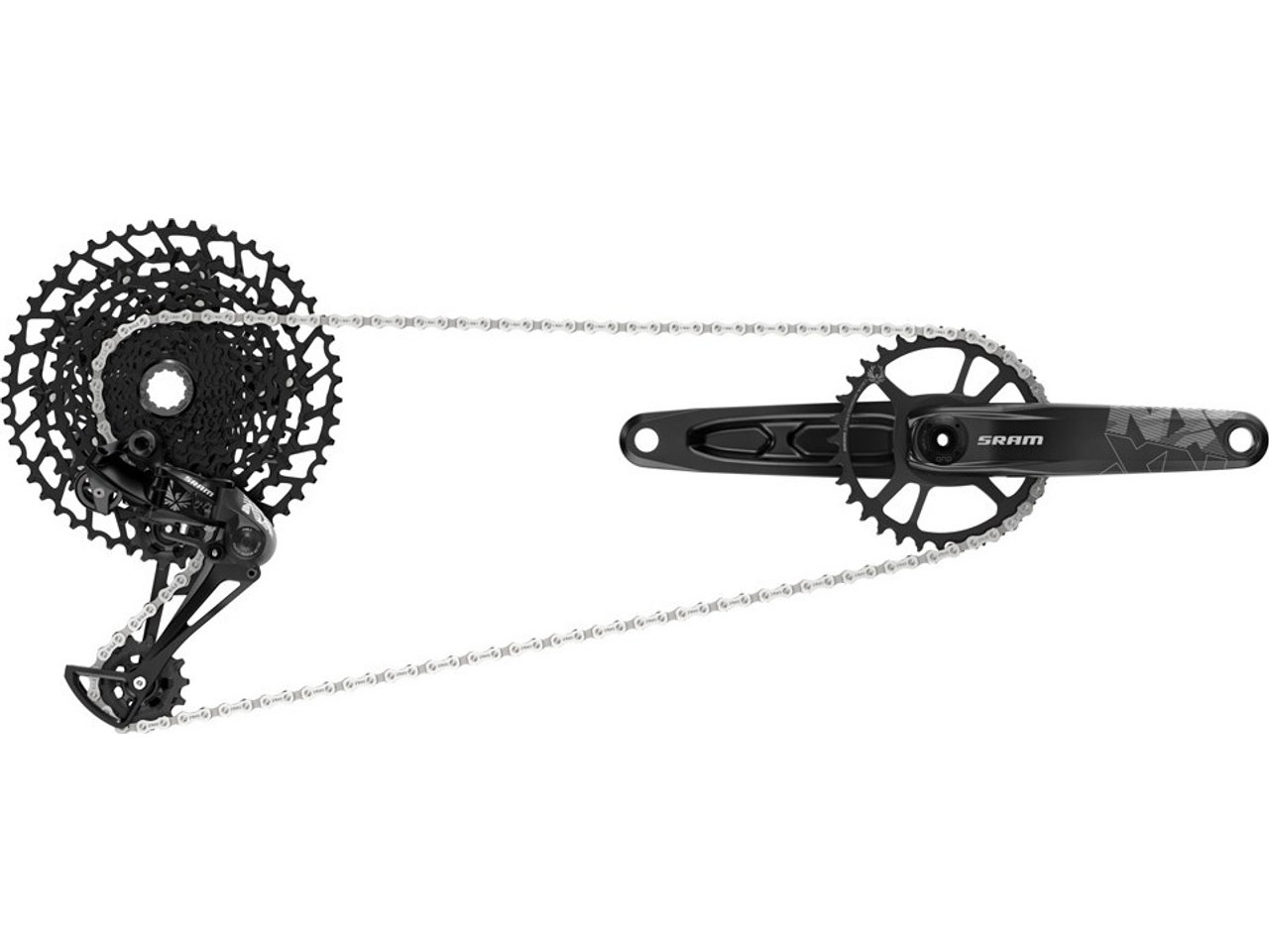 SRAM NX Eagle DUB 1x12-fach Gruppe