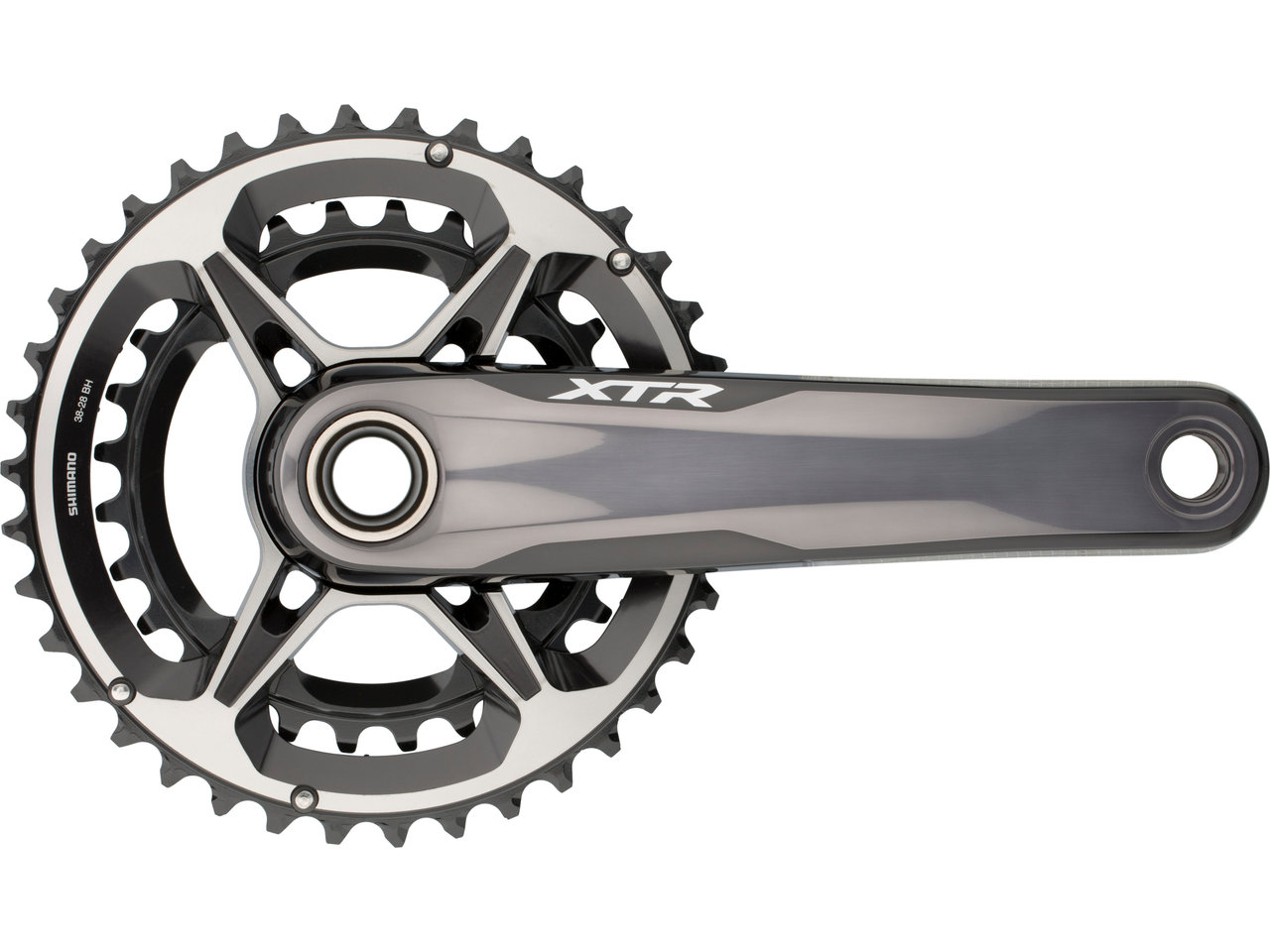 Shimano XTR Enduro Kurbel FC-M9120-B2 Hollowtech II mit Werkzeug TL-FC41 Shimano XTR Enduro Kurbel FC-M9120-B2 Hollowtech II mit Werkzeug TL-FC41