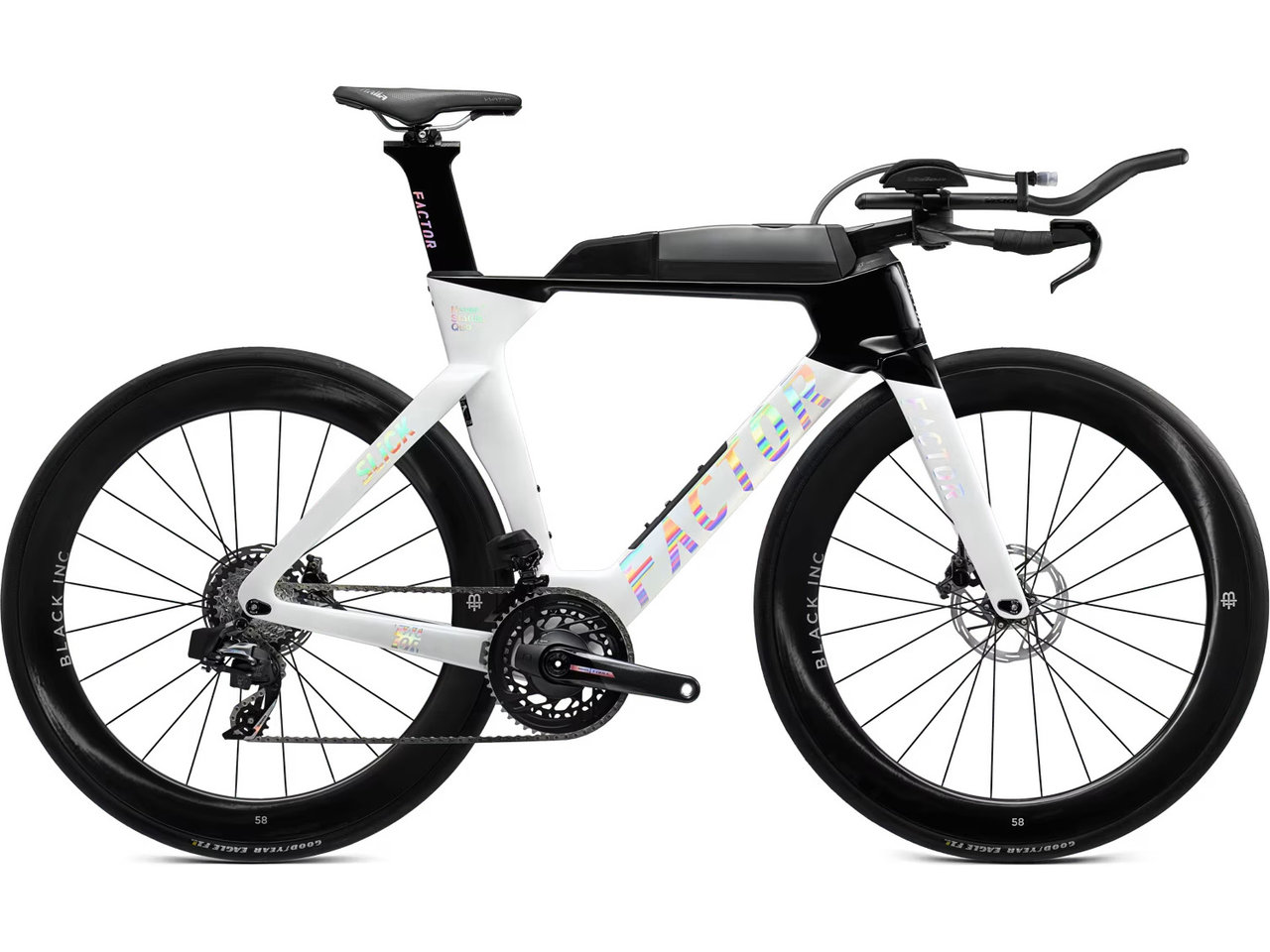 Factor Slick Force PM Triathlon Bike bike-components