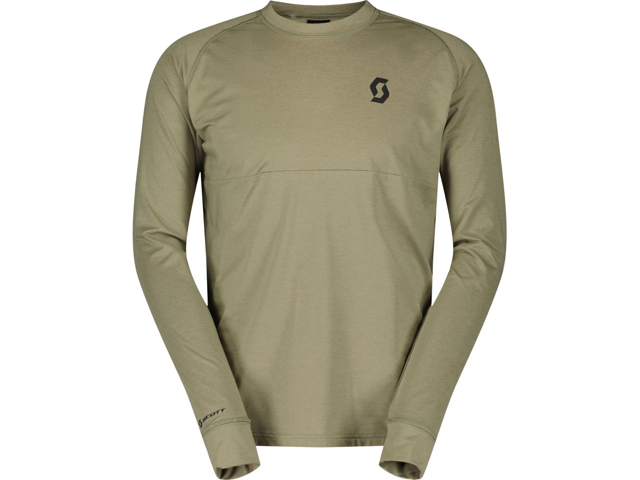 SCOTT Trail Storm Warm Light M L/S Shirt