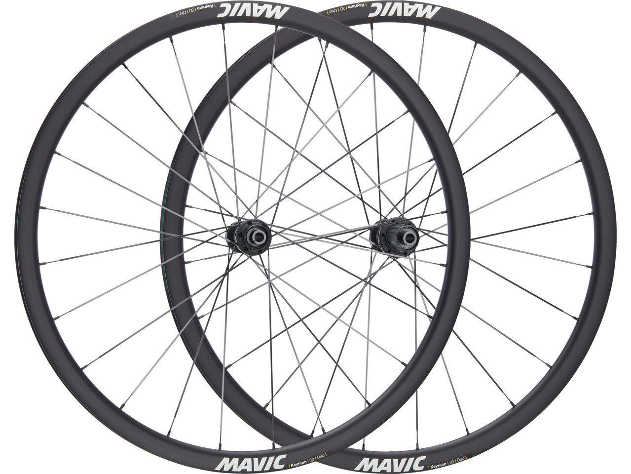 Mavic Ksyrium 30 Disc Center Lock 28" Laufradsatz
