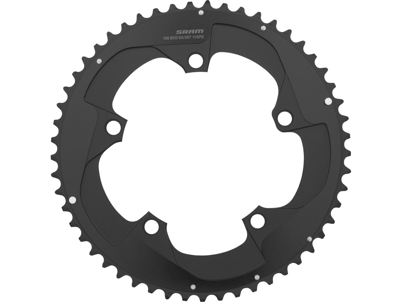 SRAM Kettenblatt Red B2 X-Glide 2-Pin, 5-Arm, 130 mm Lochkreis SRAM Kettenblatt Red B2 X-Glide 2-Pin, 5-Arm, 130 mm Lochkreis