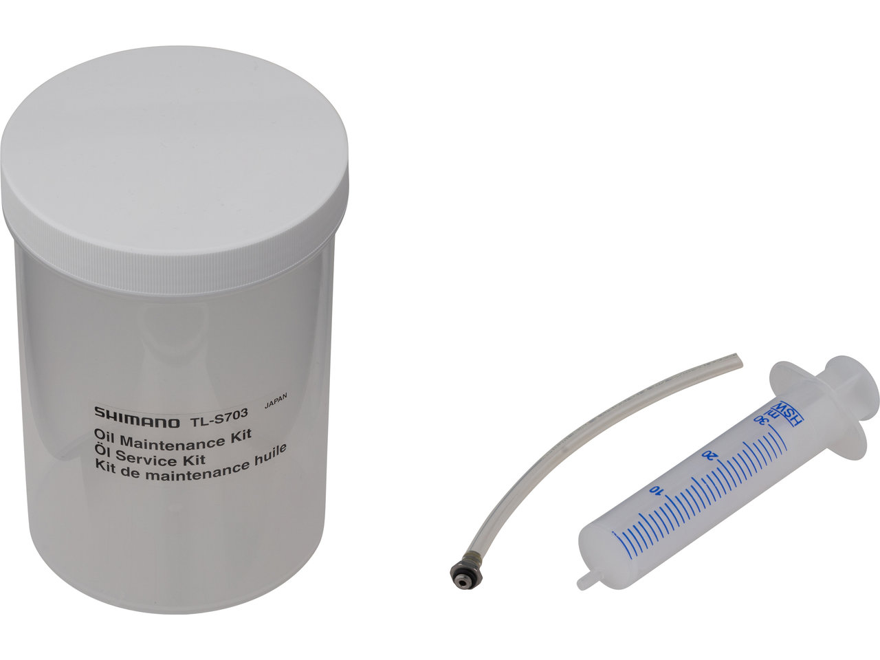 Shimano Öl Kit TL-S703 für Alfine 11-Gang Getriebenabe