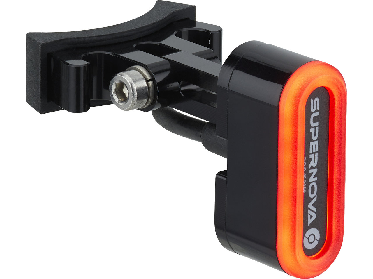 Supernova TL3 Mini LED Rücklicht für Gepäckträgermontage mit StVZO-Zulassung