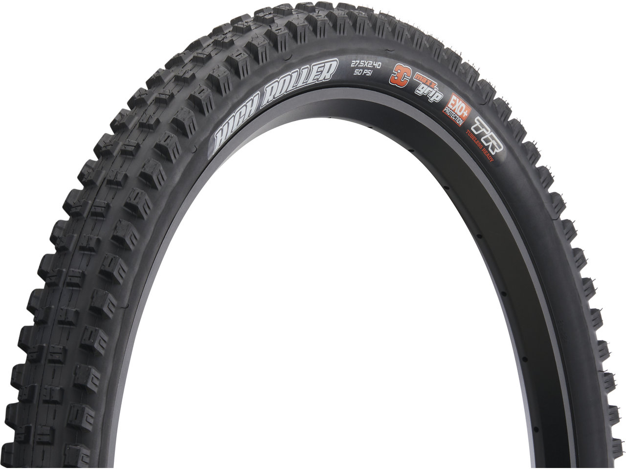 Maxxis HighRoller III 3C MaxxGrip EXO+ WT TR 27,5" Faltreifen Maxxis HighRoller III 3C MaxxGrip EXO+ WT TR 27,5" Faltreifen