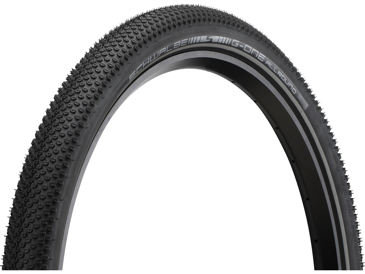 Schwalbe G-One Allround Performance ADDIX RaceGuard 27,5" Faltreifen