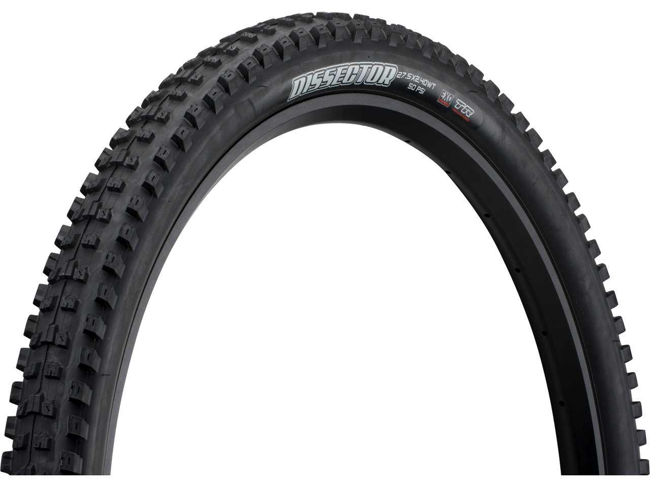 Maxxis Dissector Dual EXO WT TR 27,5" Faltreifen
