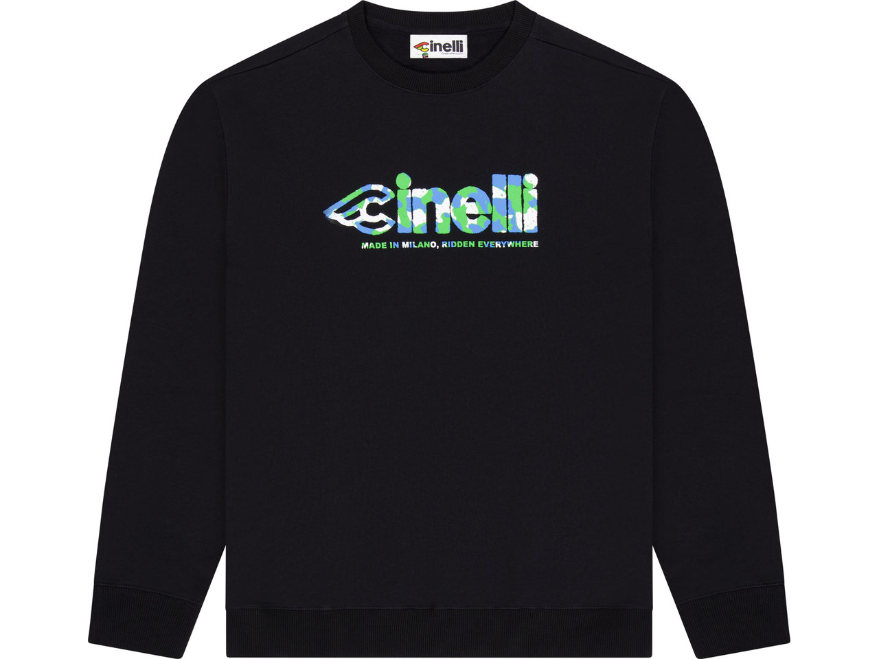 Cinelli Global Cycling Crewneck Pullover