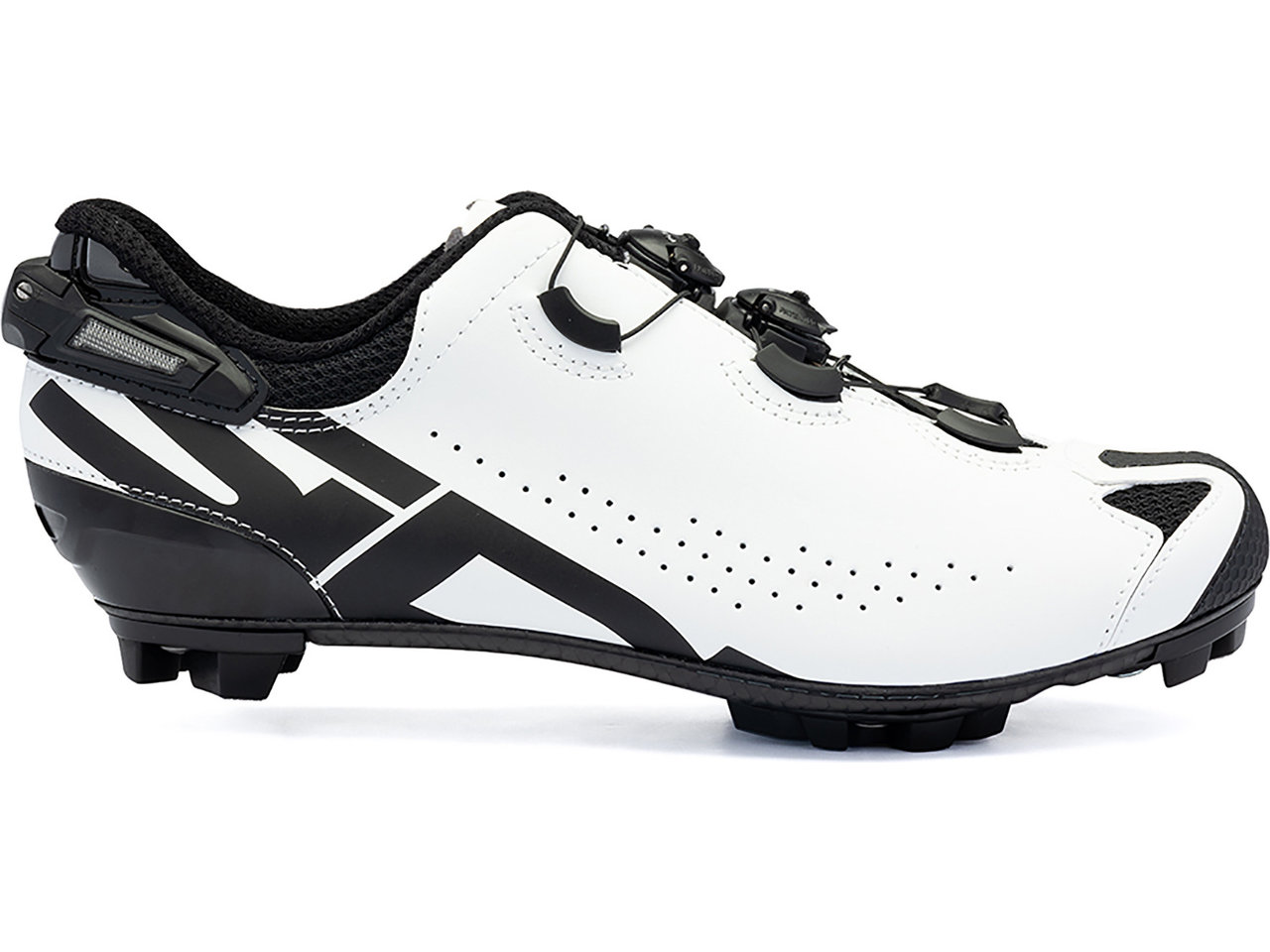 White / black