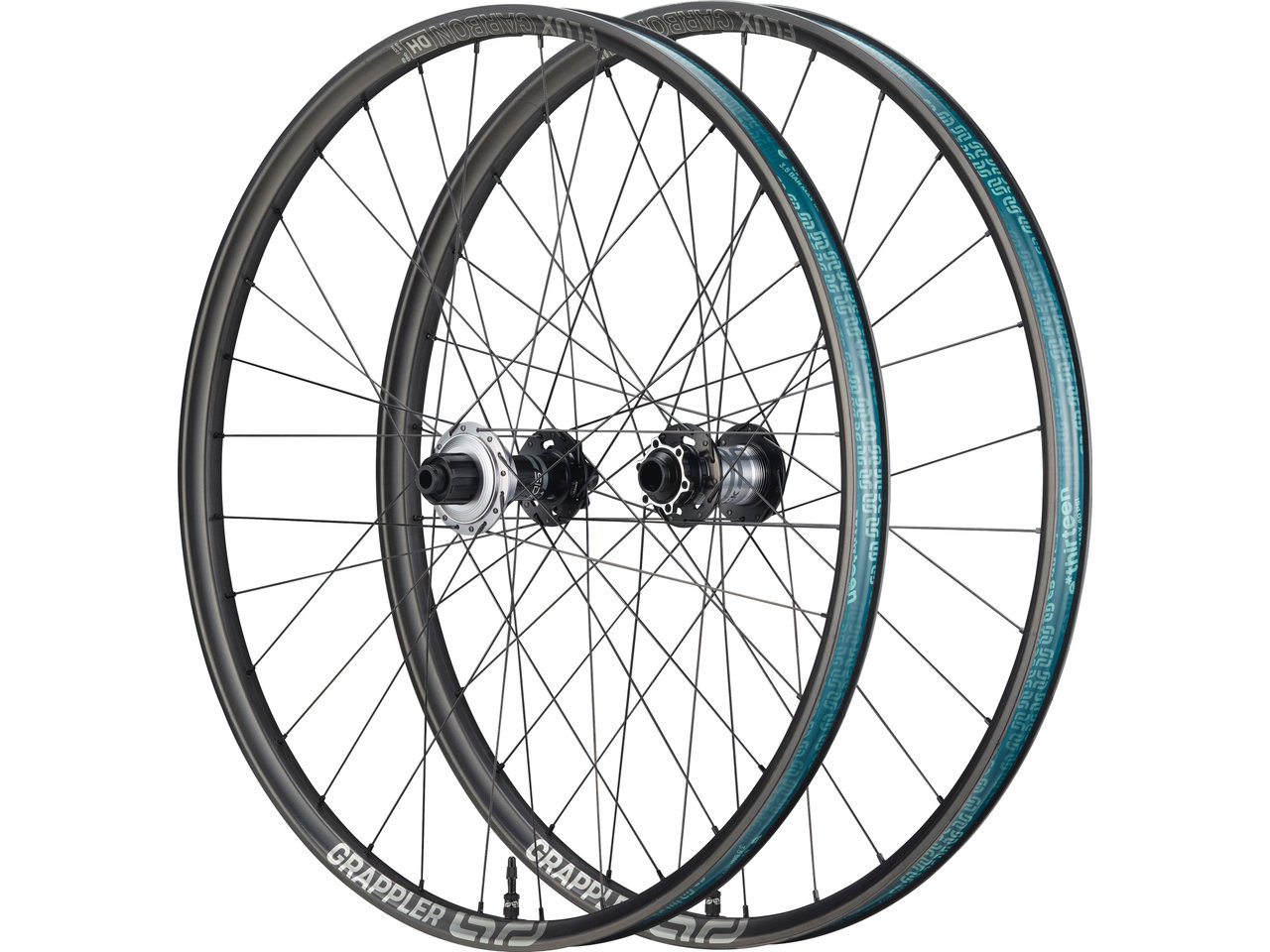 Grappler Sidekick Flux Dh Carbon Super Boost 29"/27,5" Laufradsatz