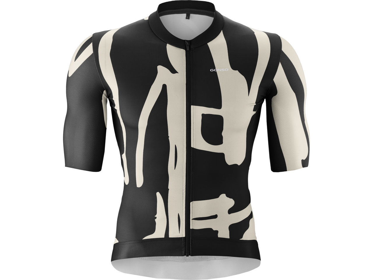 Gonso Road Print S/S Trikot