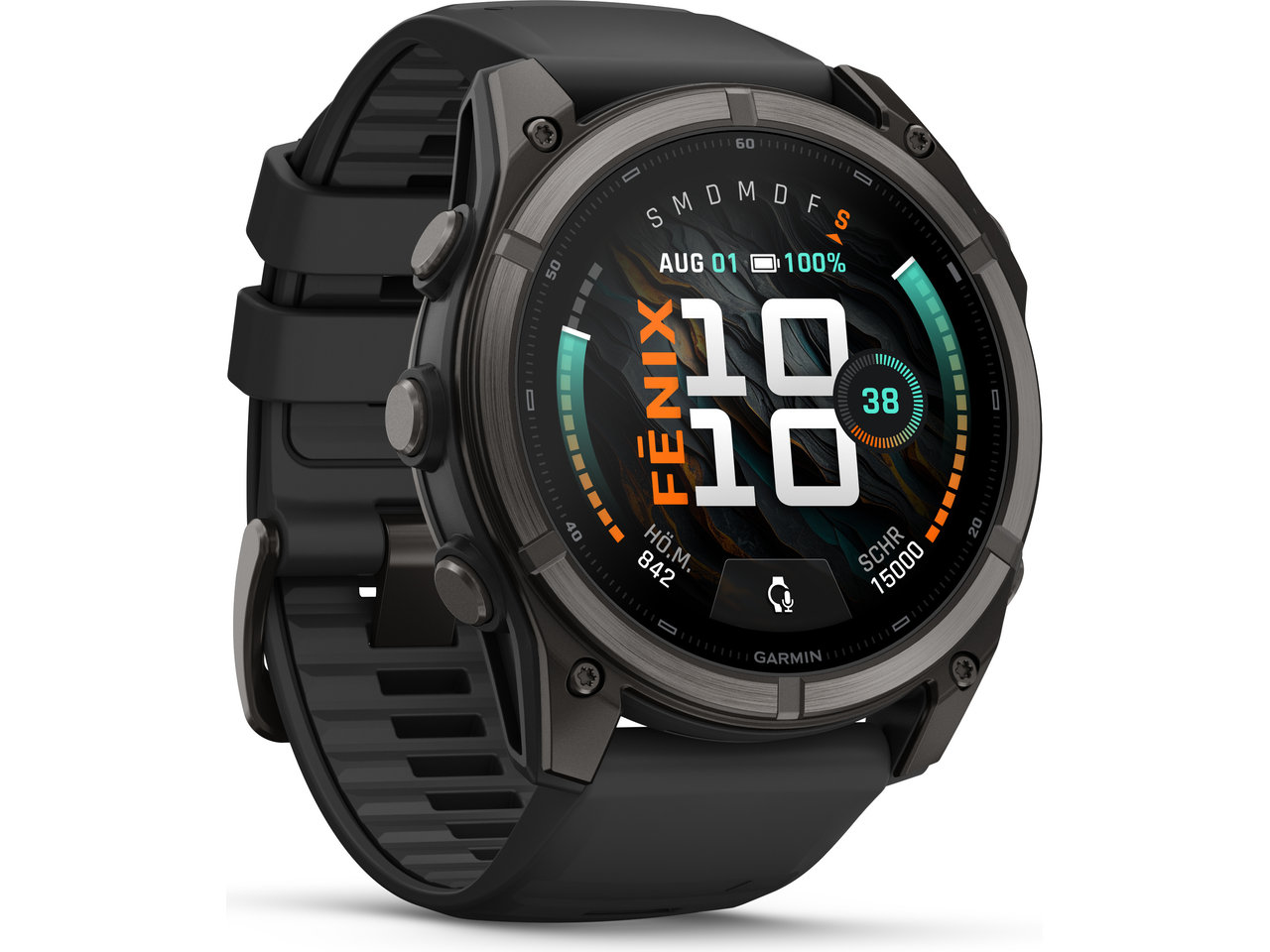 Garmin Fenix 9 51mm Multisportsklokke