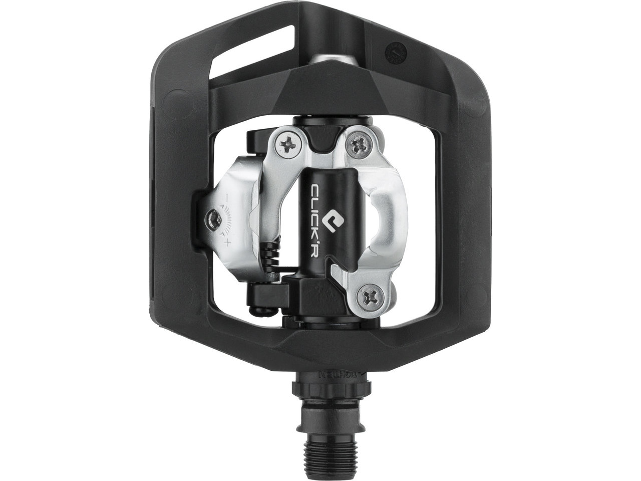 Shimano Click´R Klick-/Plattformpedale PD-T421