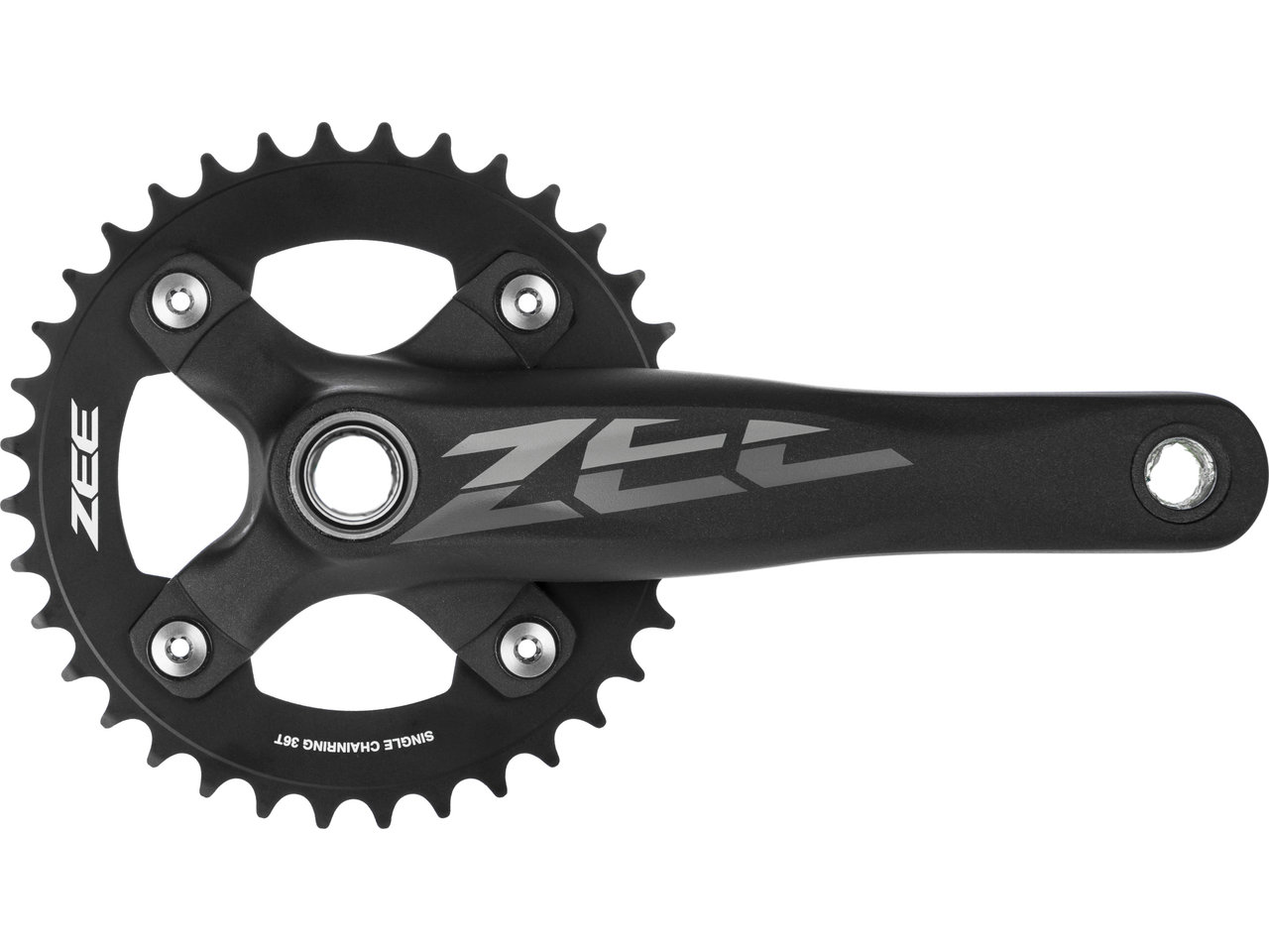 Shimano ZEE FC-M645 Crankset (83 mm) for Freeriders | bike-components