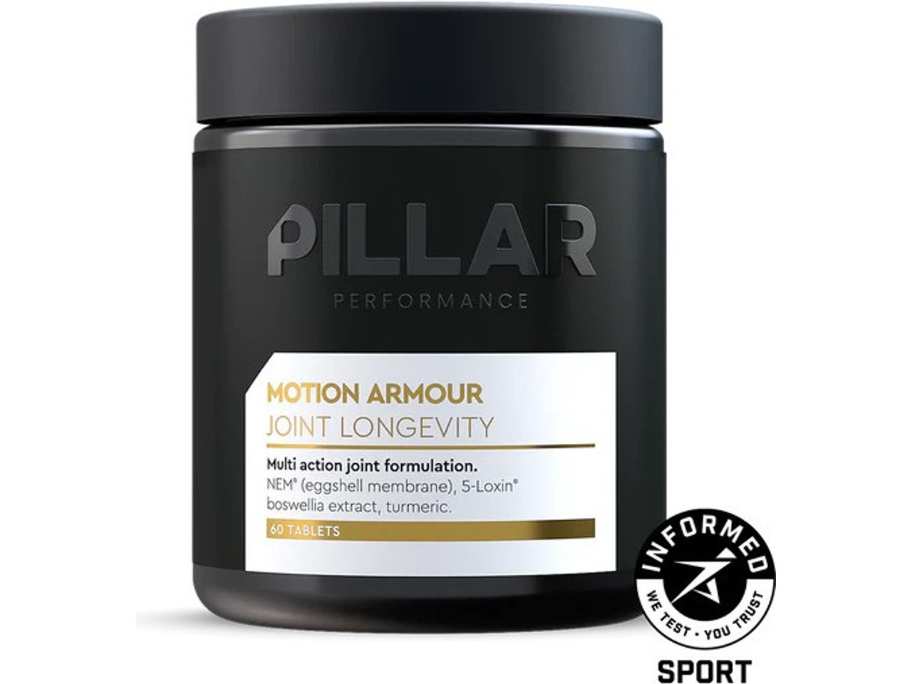 Pillar Performance Motion Armour Joint Longevity Tabletten - 60 Stück Pillar Performance Motion Armour Joint Longevity Tabletten - 60 Stück