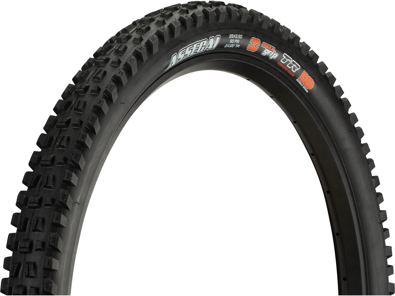 Maxxis Assegai Dual EXO WT TR 27,5" Faltreifen Maxxis Assegai Dual EXO WT TR 27,5" Faltreifen