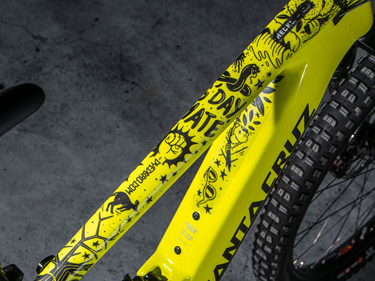 Mtb Rahmenschutzfolien-set