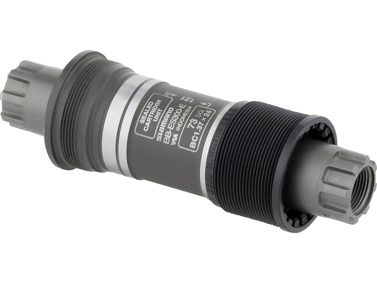 Pédalier Shimano Octalink BB-ES300 BSA 73mm 113mm Axe  – Boîtier De Pédalier VTT Route
