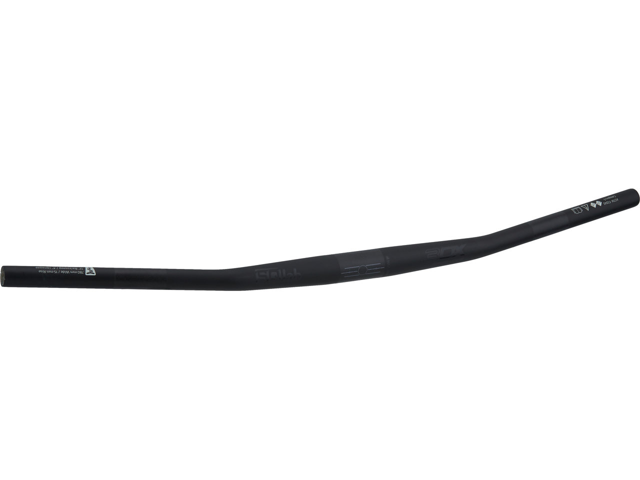 SQlab 3OX MTB 31.8 Low 15 mm Riser Carbon Lenker