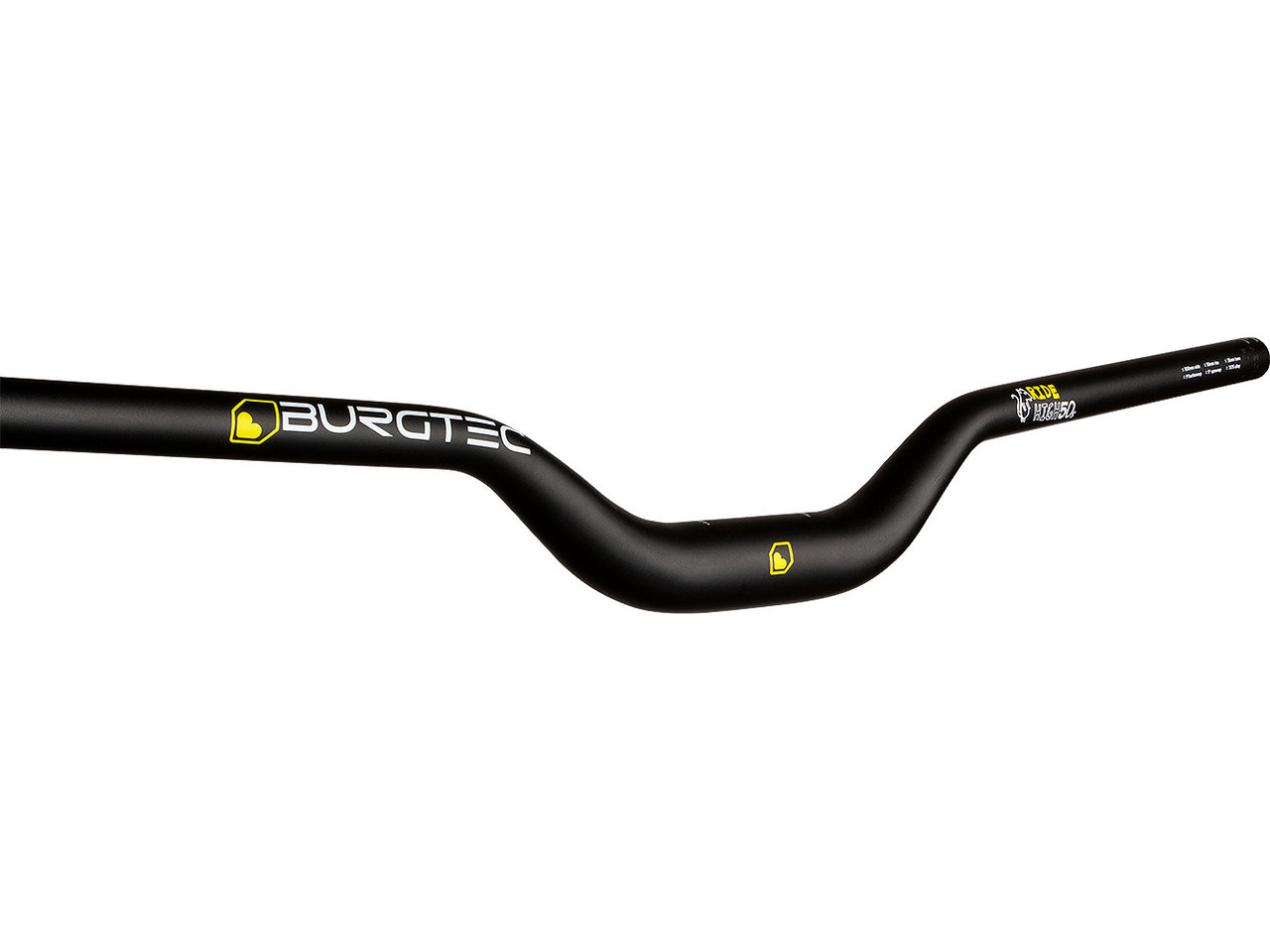 Burgtec Ride High Josh Bryceland Signature Alloy 35 50 mm Lenker