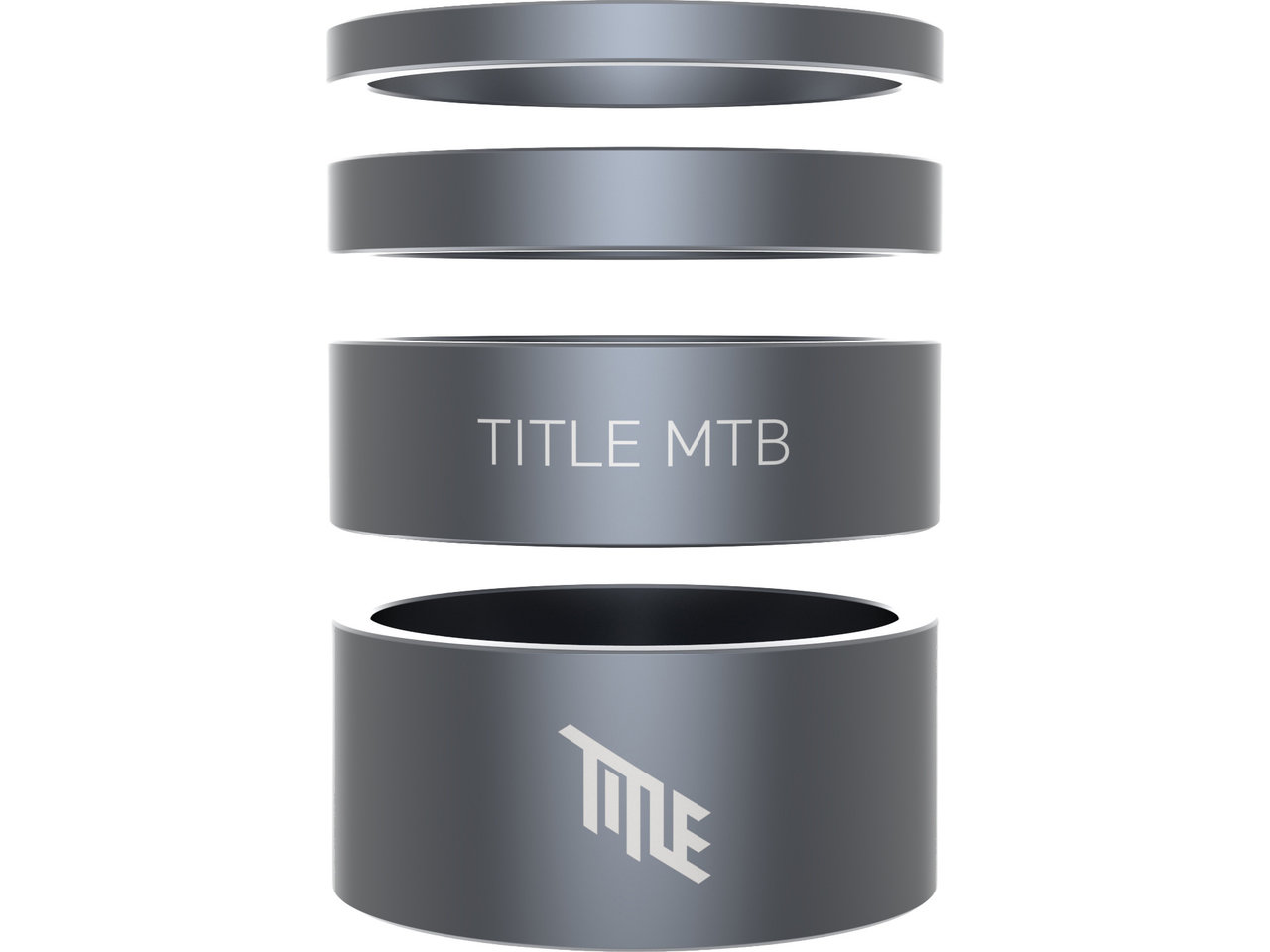 Title Headset Spacer Kit 1 1/8" Title Headset Spacer Kit 1 1/8"