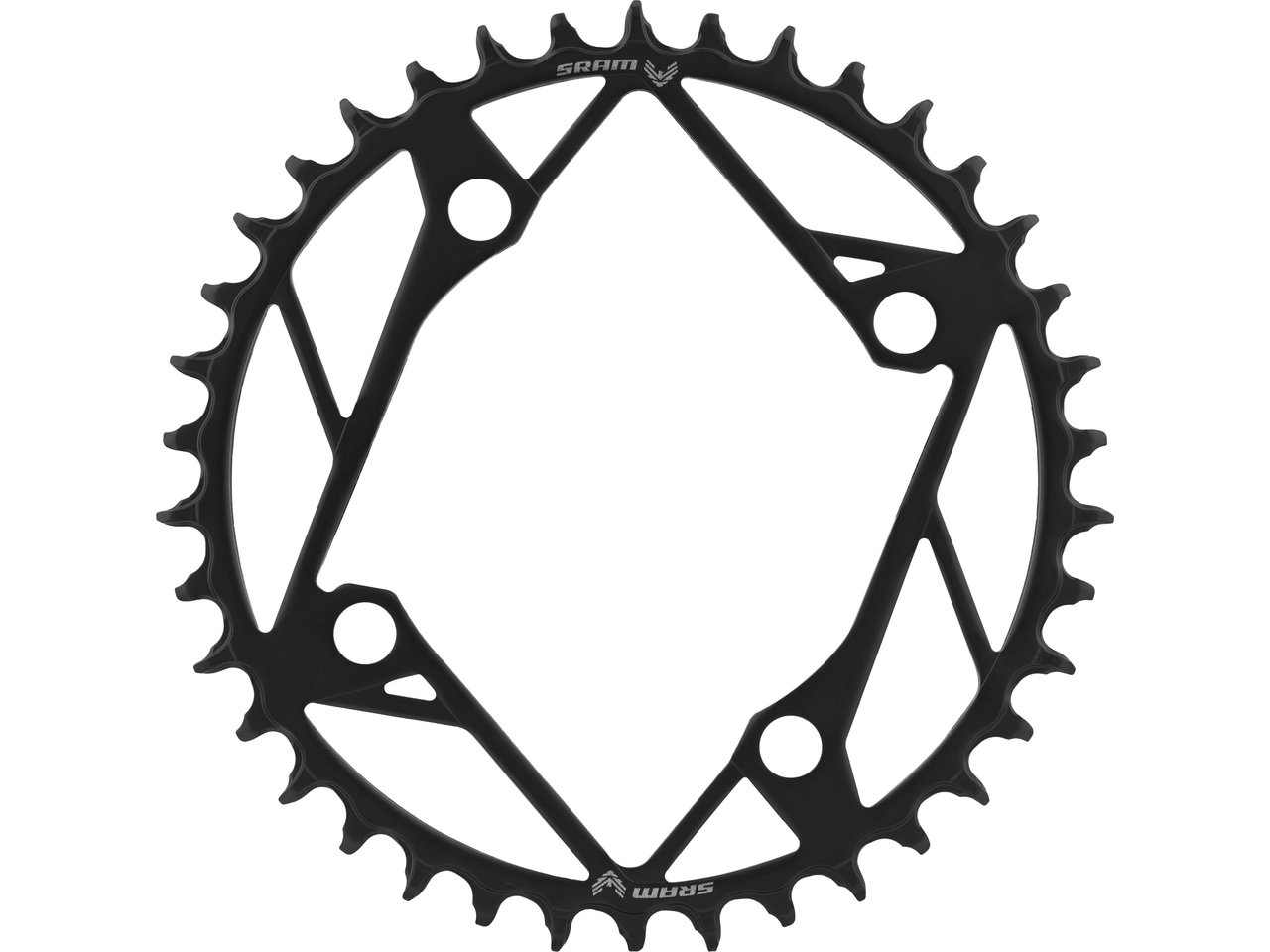 SRAM Kettenblatt T-Type Eagle Transmission 104 mm Lochkreis für E-MTB SRAM Kettenblatt T-Type Eagle Transmission 104 mm Lochkreis für E-MTB