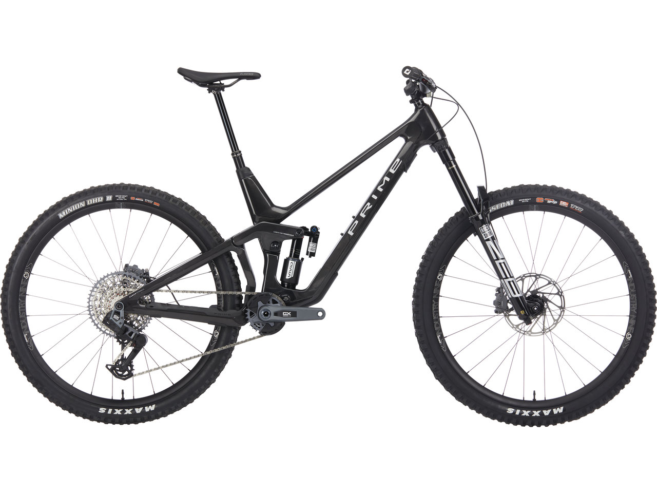 Prime Bicycles Thunderflash GX Eagle Transmission RockShox 29" Carbon Mountainbike