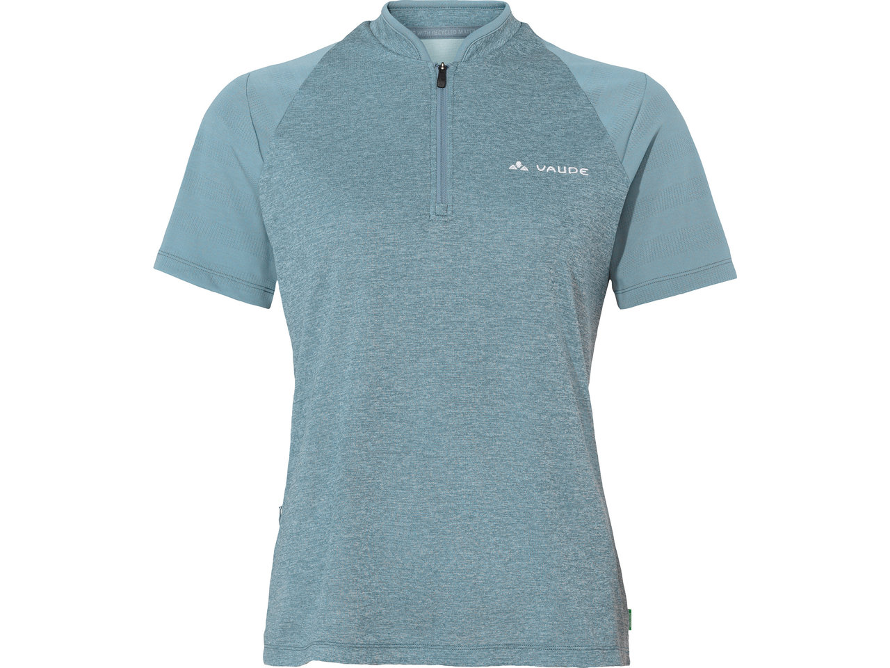 Vaude Tamaro Half Zip Iv Kortarmet T-skjorte Vaude Tamaro Half Zip Iv Kortarmet T-skjorte