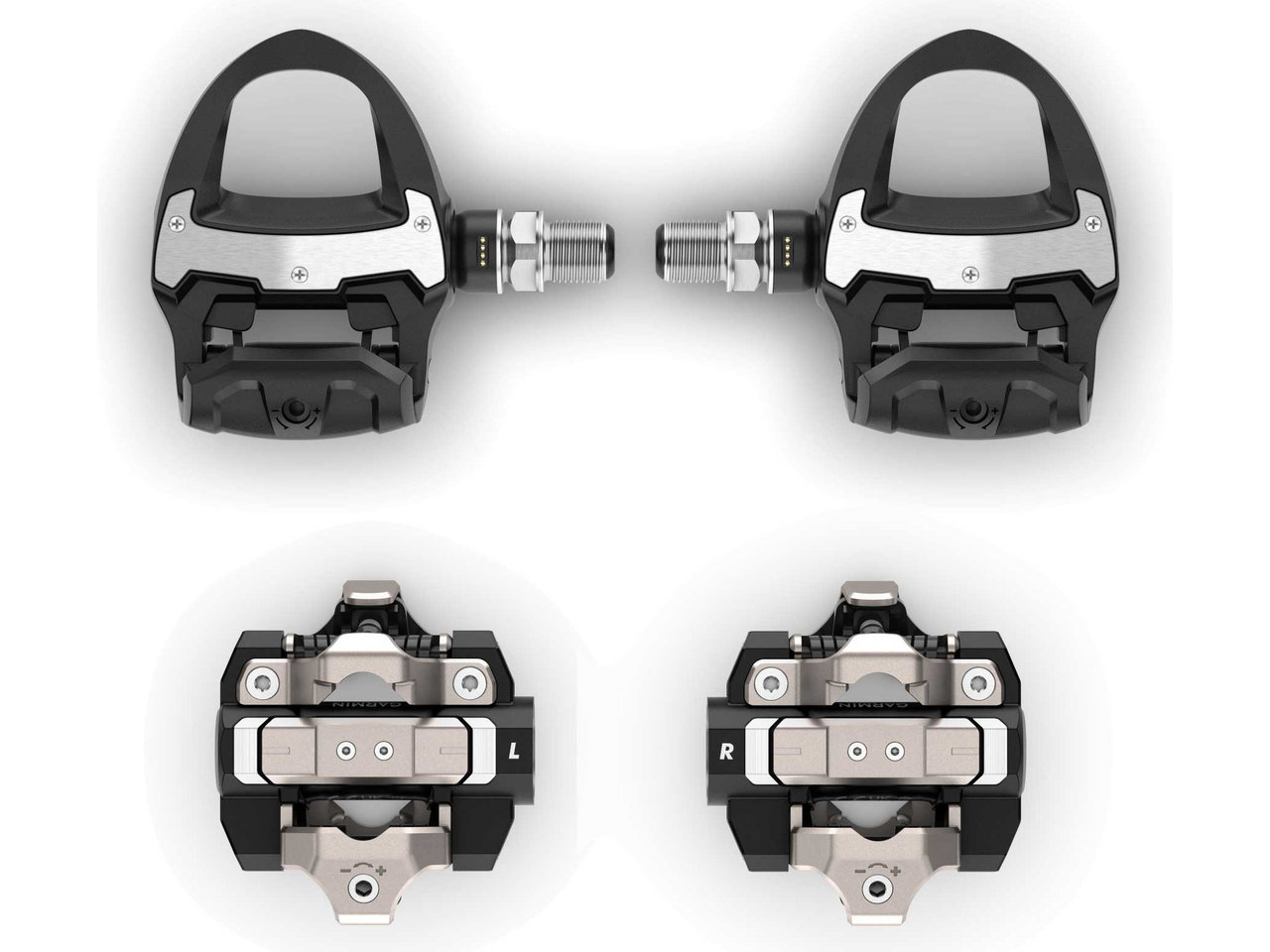 Garmin Rally RK/XC210 Powermeter Pedal Bundle