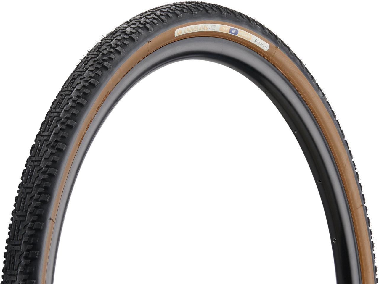 Panaracer GravelKing X1 TLR 28" Faltreifen Panaracer GravelKing X1 TLR 28" Faltreifen
