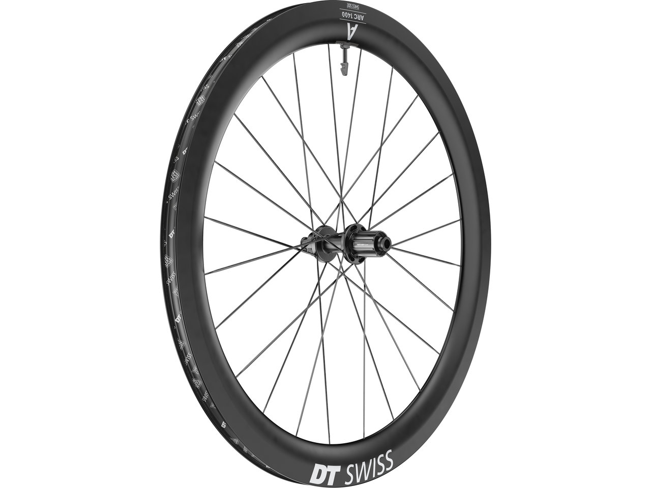 Arc 1400 Dicut 55 Carbon Rennradlaufrad 622x22mm - Aerodynamisches Laufrad Für Rennrad - Laufräder Road Disc