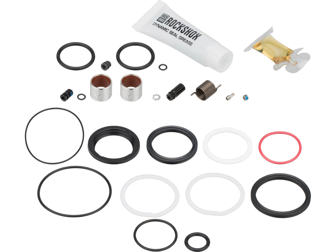 Rock Shox Service Kit 200h für Super Deluxe Remote ab Modell 2018 Rock Shox Service Kit 200h für Super Deluxe Remote ab Modell 2018
