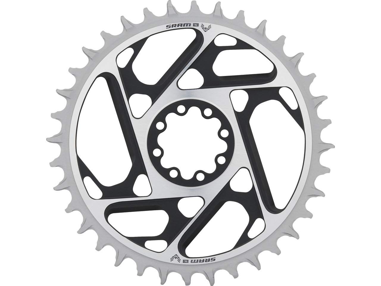 SRAM Kettenblatt T-Type XX SL Eagle Transmission Direct Mount 3 SRAM Kettenblatt T-Type XX SL Eagle Transmission Direct Mount 3