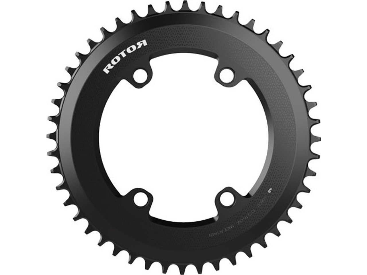 Rotor SRAM AXS 2X Kettenblatt, 4-Arm, noQ, 110 mm Lochkreis, Spider Mount