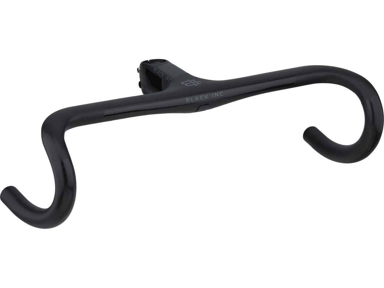 Black Inc Carbon Handlebar Stem Unit - aerodynamic cockpit | bike