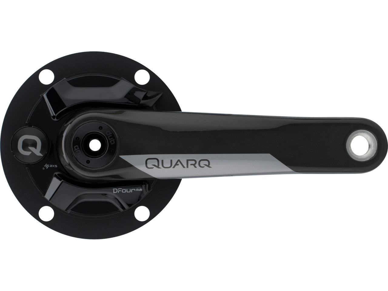 Quarq Powermeter Kranksett DUB 170 Quarq Powermeter Kranksett DUB 170