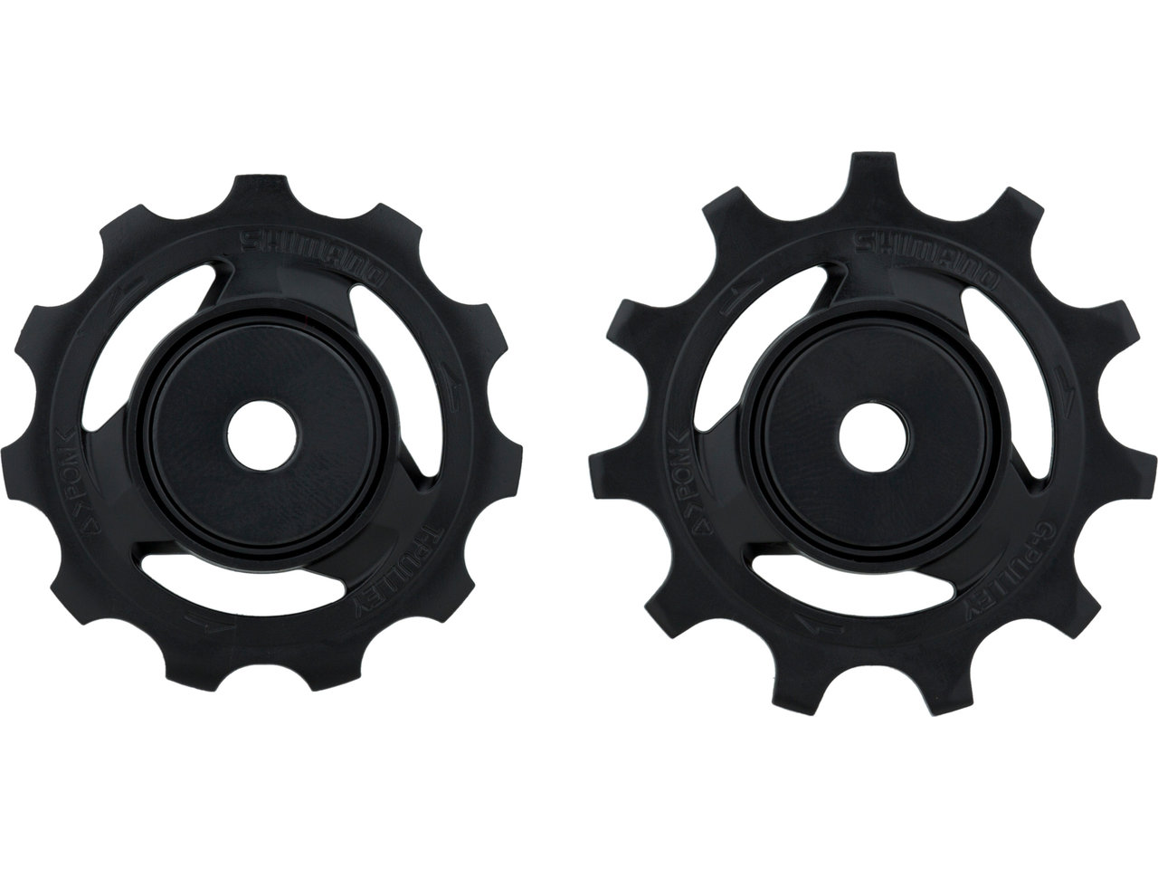 Shimano Schalträdchen für Dura-Ace R9100 11-fach - 1 Paar Shimano Schalträdchen für Dura-Ace R9100 11-fach - 1 Paar