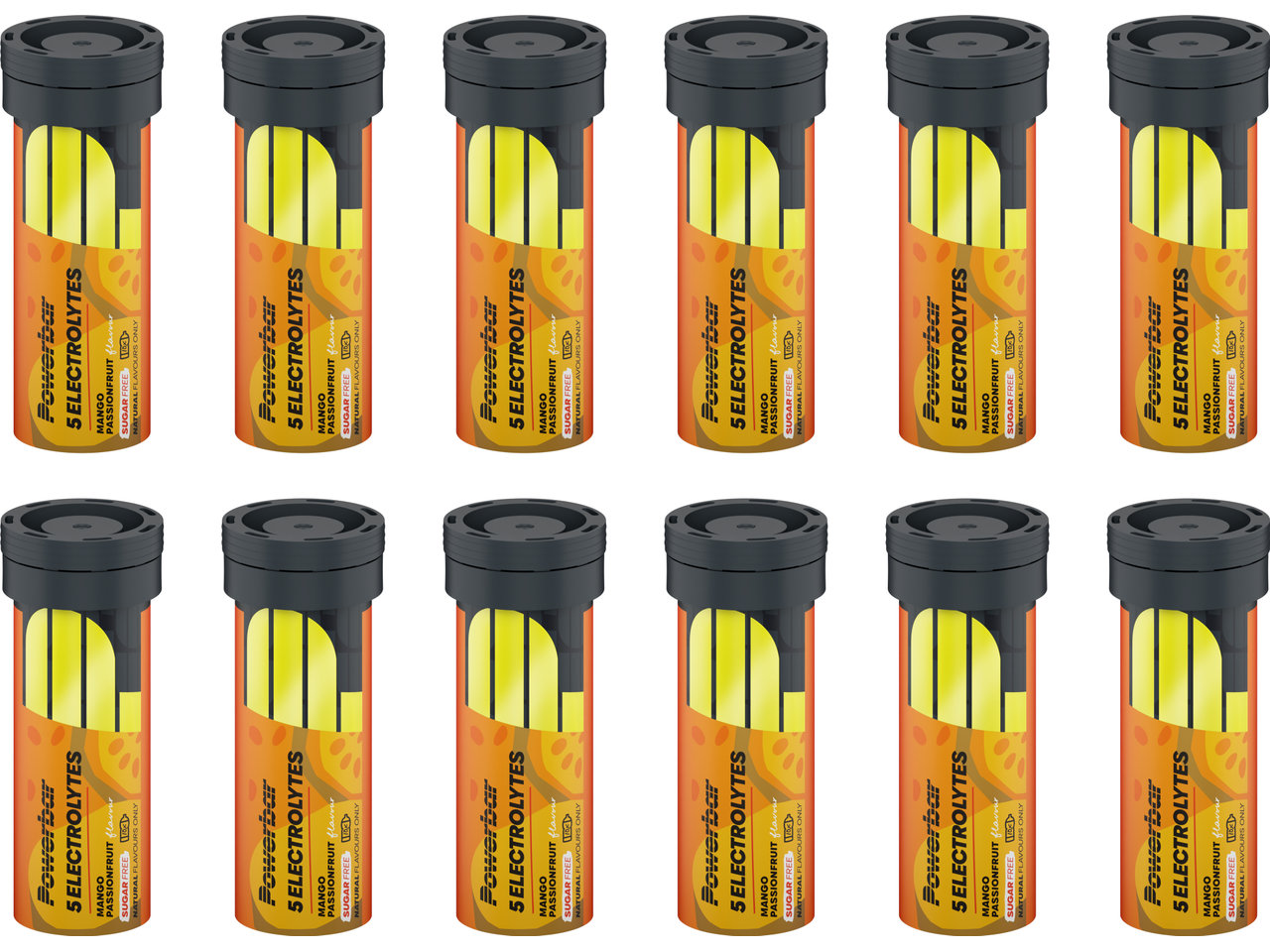 Powerbar 5Electrolytes Sports Drink Sportgetränk Brausetabletten - Box (42gx12) Powerbar 5Electrolytes Sports Drink Sportgetränk Brausetabletten - Box (42gx12)